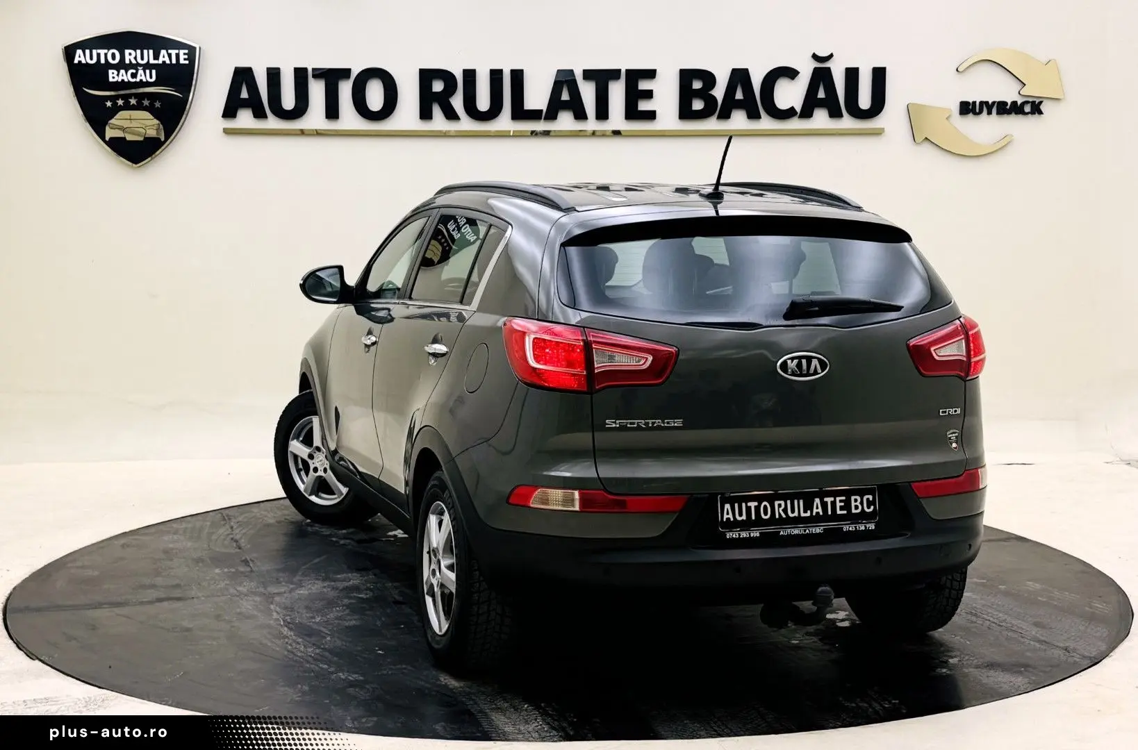 Kia Sportage 2.0 CRDi 136CP 4x4 Automata 2011 Euro 5