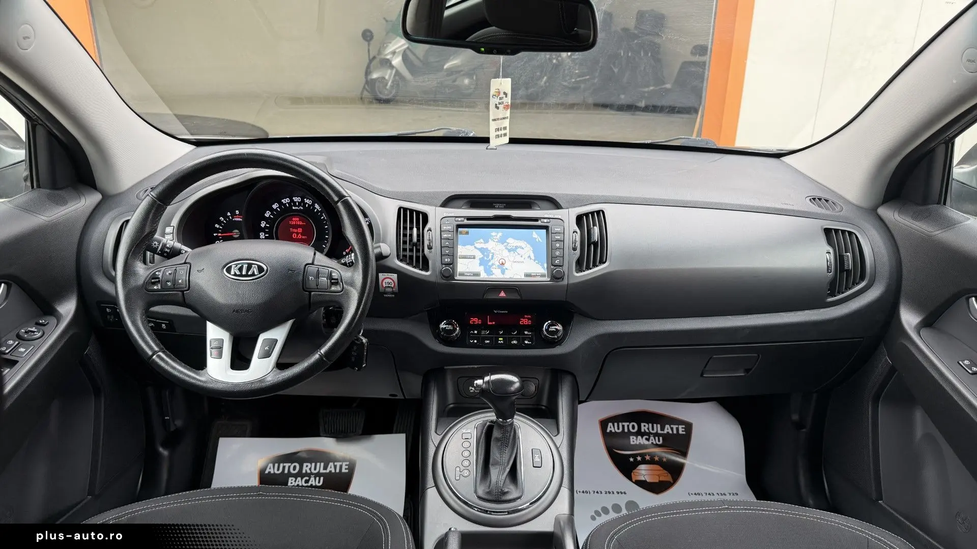 Kia Sportage 2.0 CRDi 136CP 4x4 Automata 2011 Euro 5