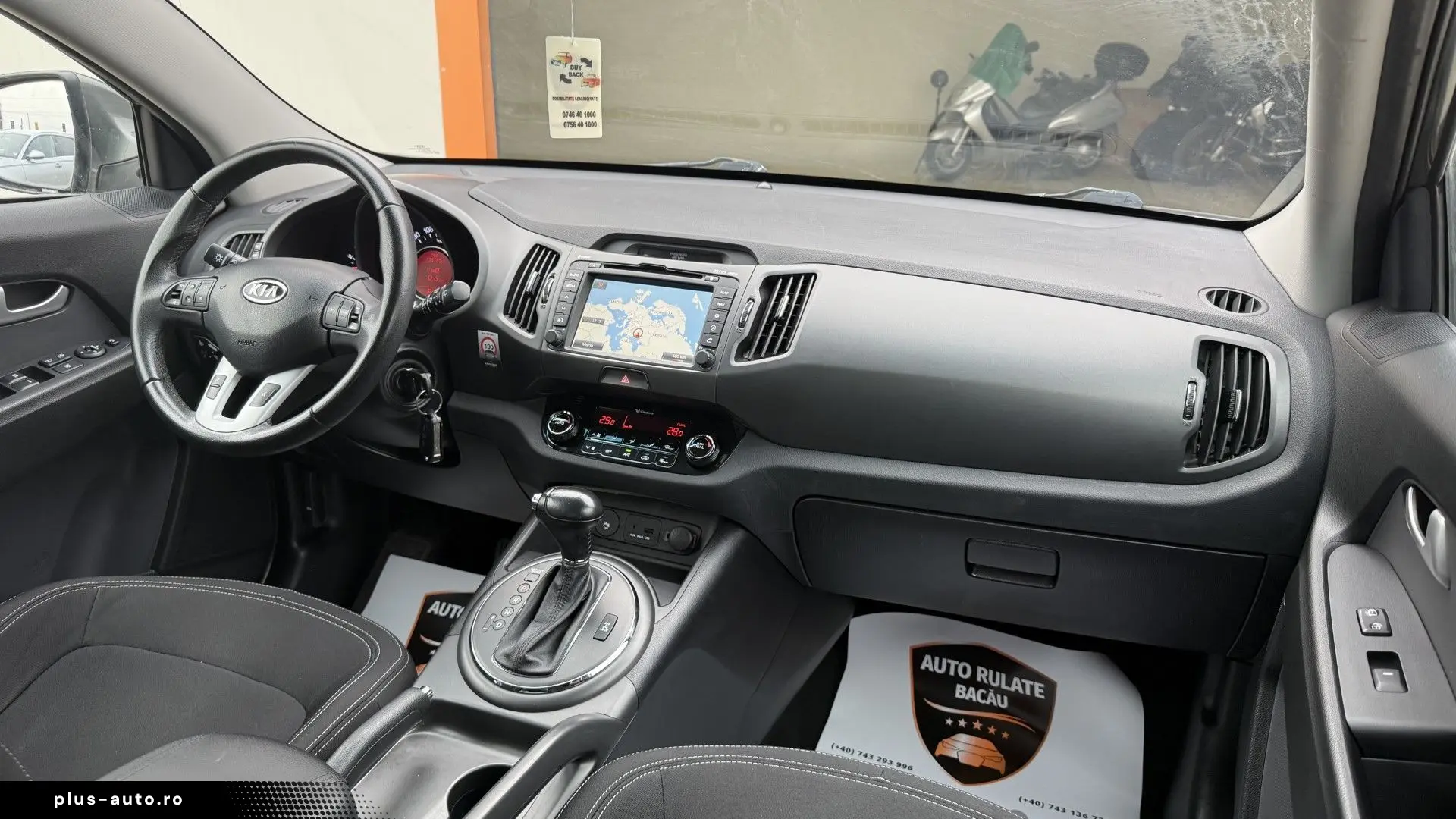 Kia Sportage 2.0 CRDi 136CP 4x4 Automata 2011 Euro 5