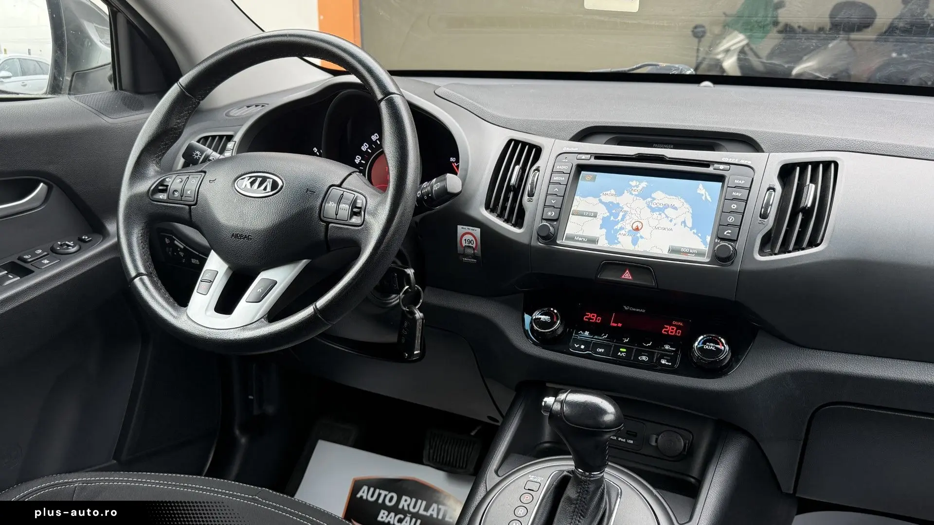 Kia Sportage 2.0 CRDi 136CP 4x4 Automata 2011 Euro 5