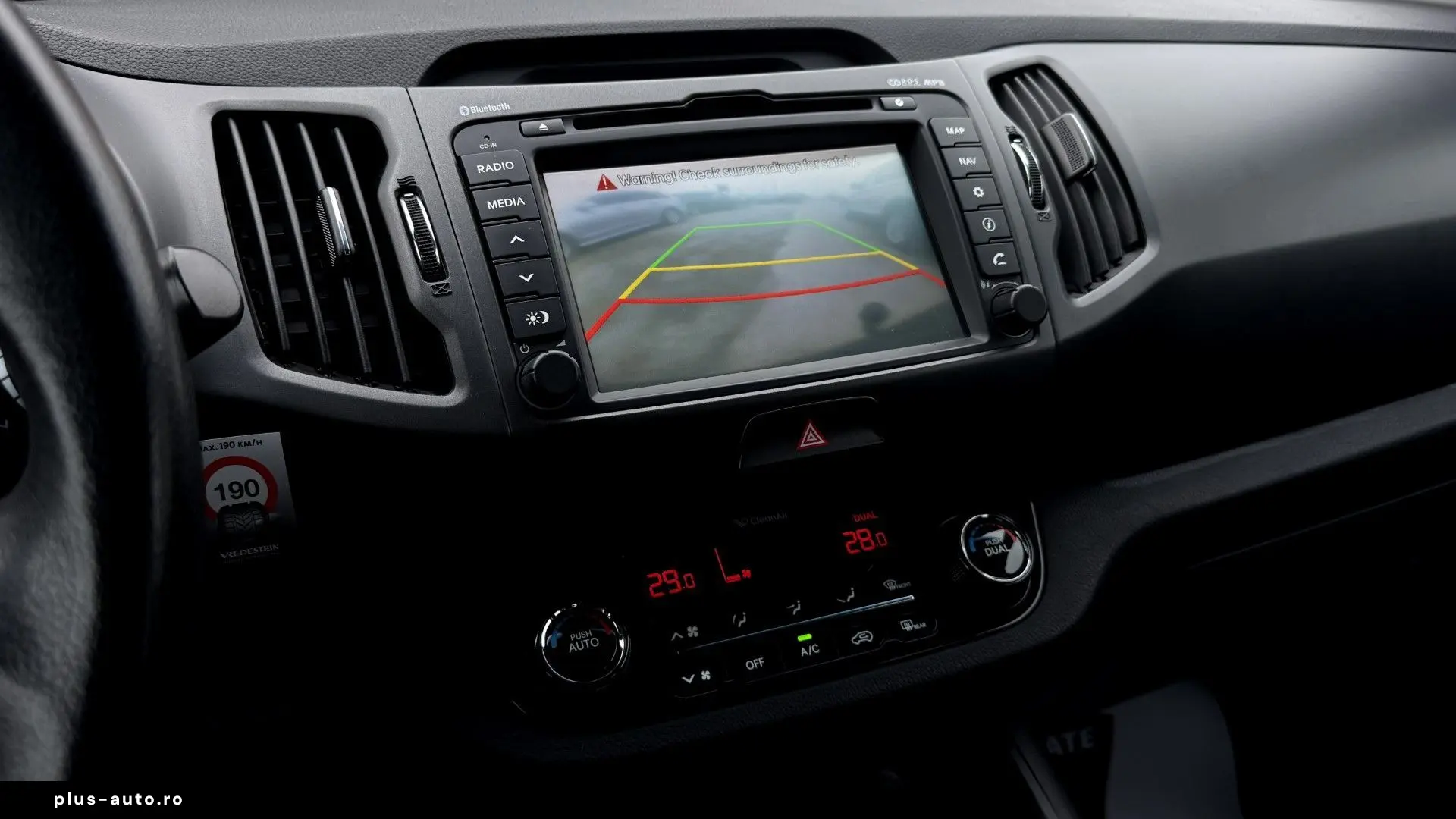 Kia Sportage 2.0 CRDi 136CP 4x4 Automata 2011 Euro 5