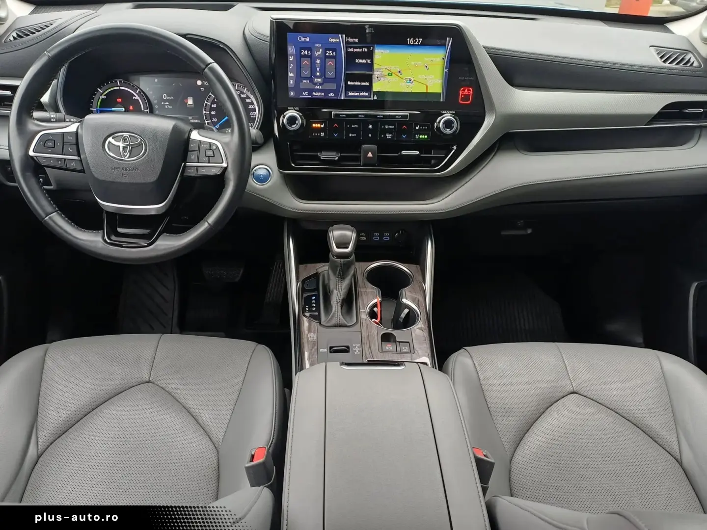 Toyota HIGHLANDER 7 locuri  2.5 Hybrid 248 CP Luxury 4x4