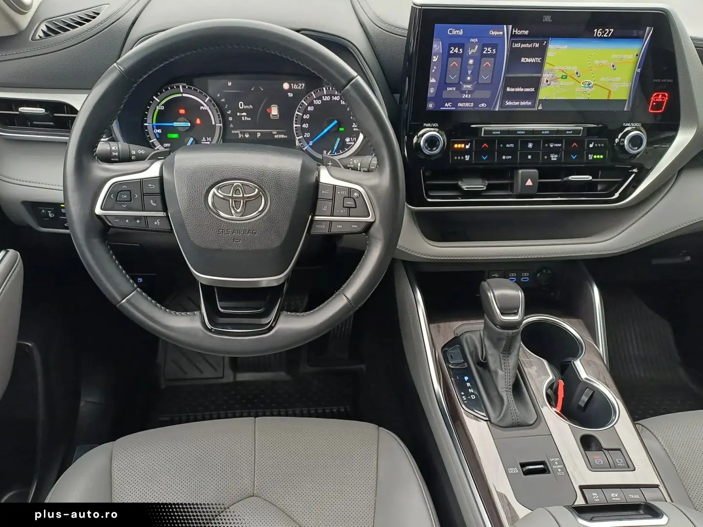 Toyota HIGHLANDER 7 locuri  2.5 Hybrid 248 CP Luxury 4x4