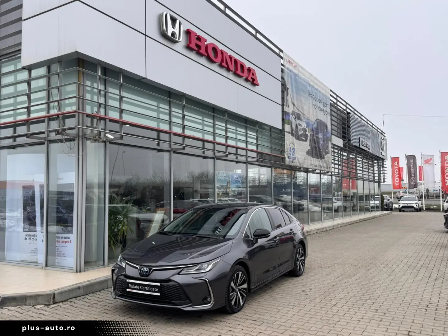 Toyota Corolla 1.8 Hybrid Dynamic 140 CP – 2025