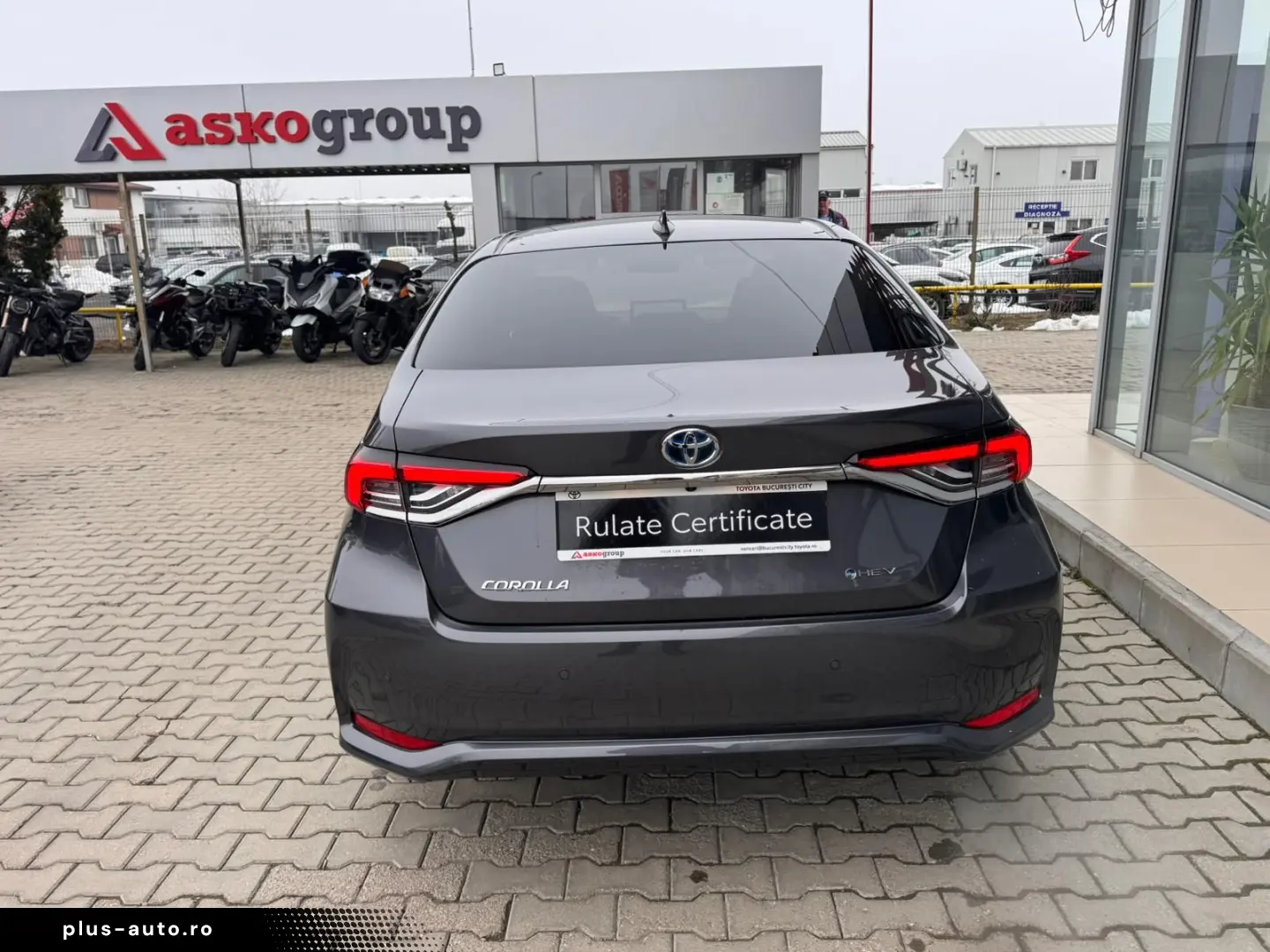 Toyota Corolla 1.8 Hybrid Dynamic 140 CP – 2025