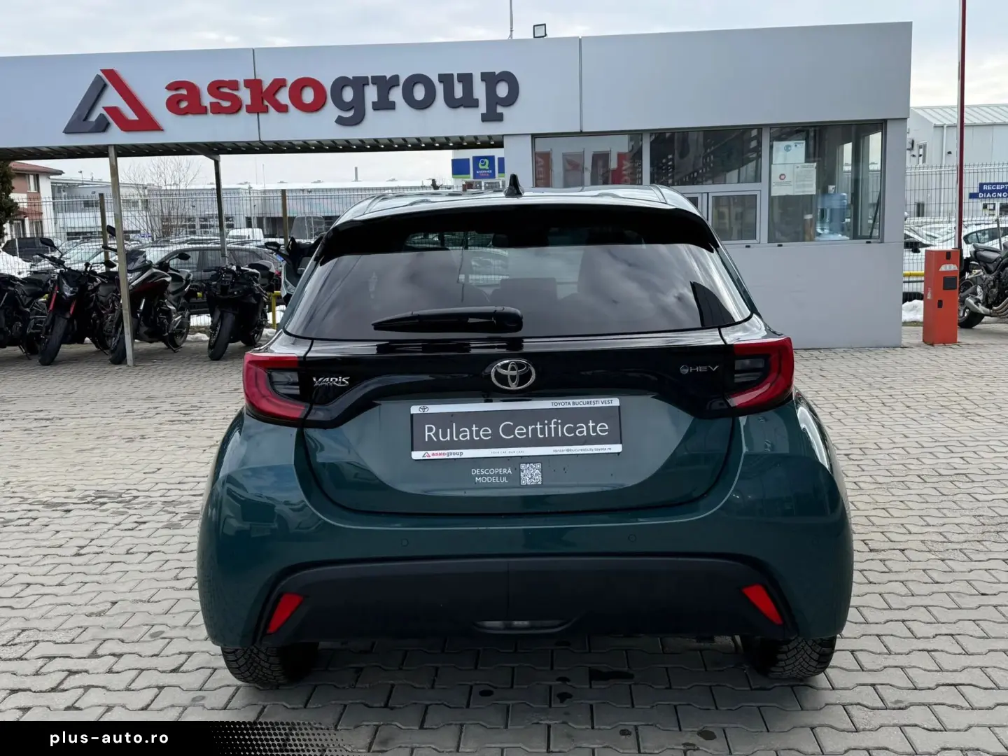 Toyota Yaris  Business 1.5 Hybrid 116 Cp