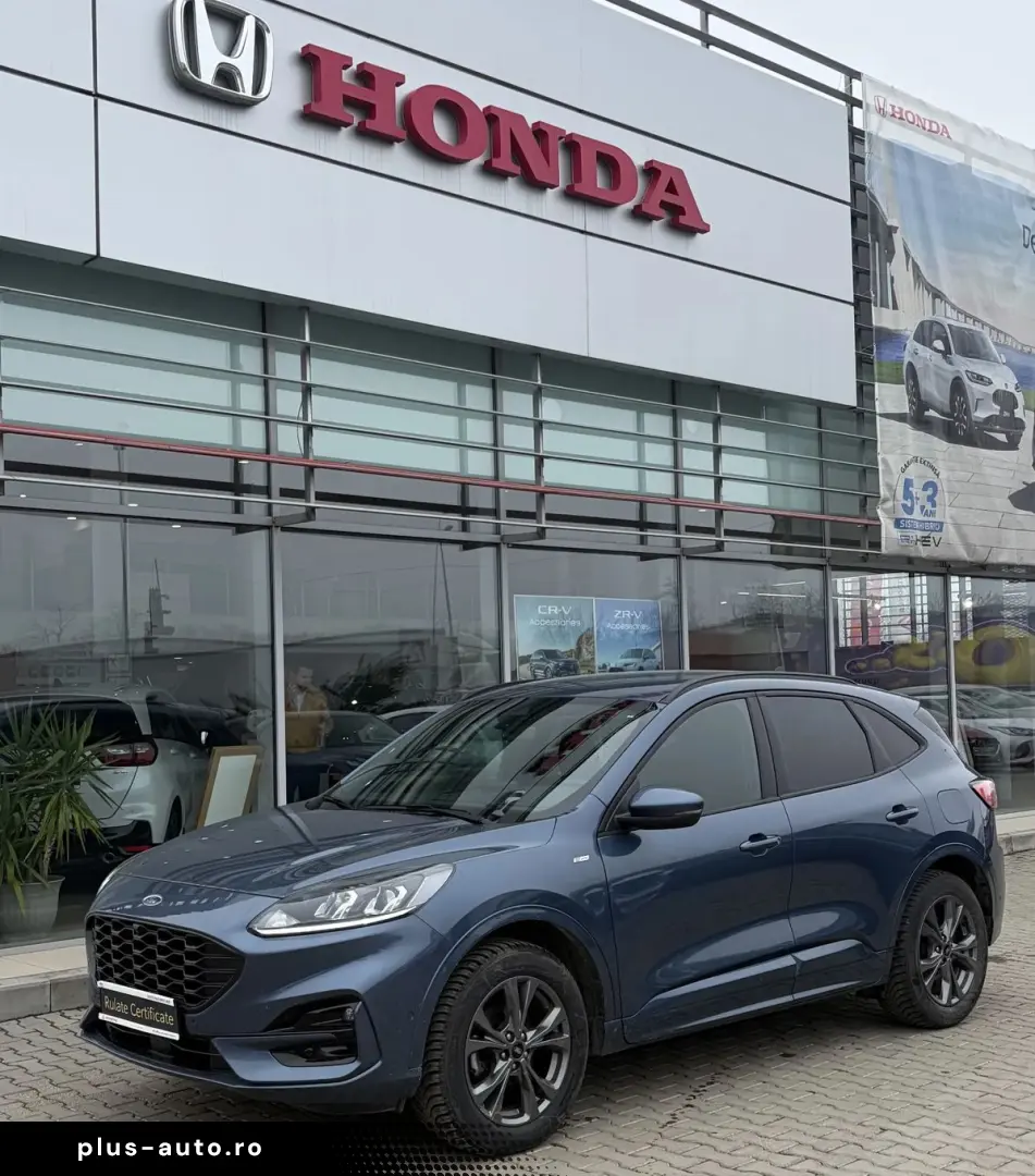 Ford Kuga 2.5 Duratec HEV 190HP ST-LINE CVT 4WD