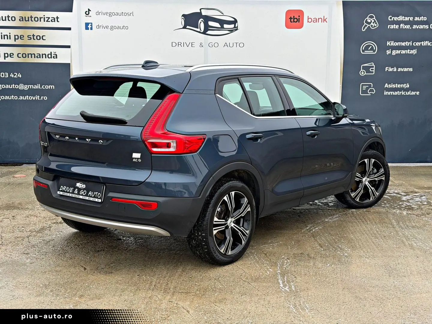 Volvo Xc-40