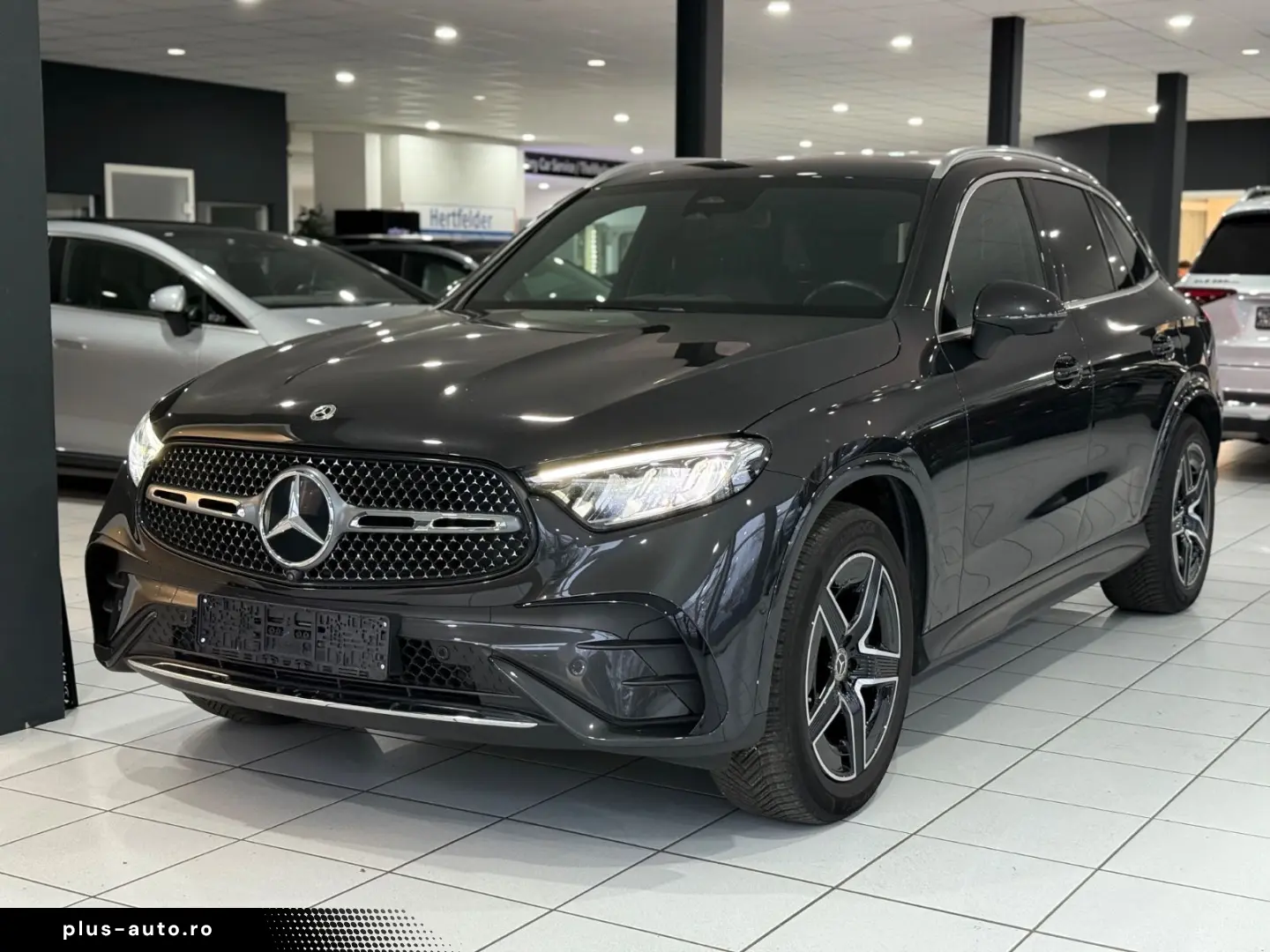 MERCEDES-BENZ GLC 200 4Matic AMG-LINE DISTRONIC 360 MEMORY