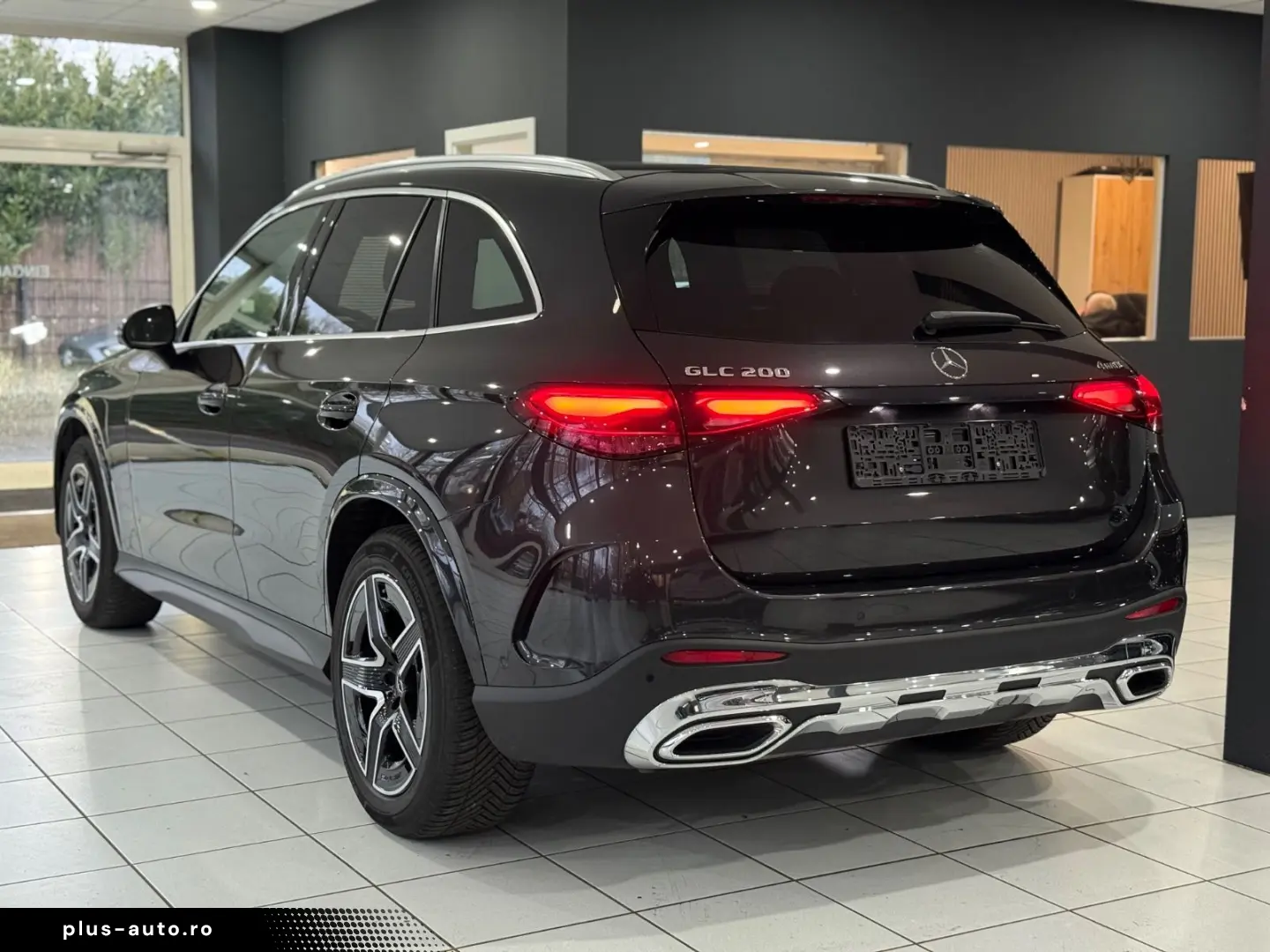 MERCEDES-BENZ GLC 200 4Matic AMG-LINE DISTRONIC 360 MEMORY