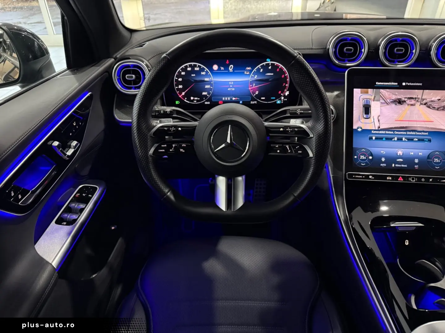 MERCEDES-BENZ GLC 200 4Matic AMG-LINE DISTRONIC 360 MEMORY