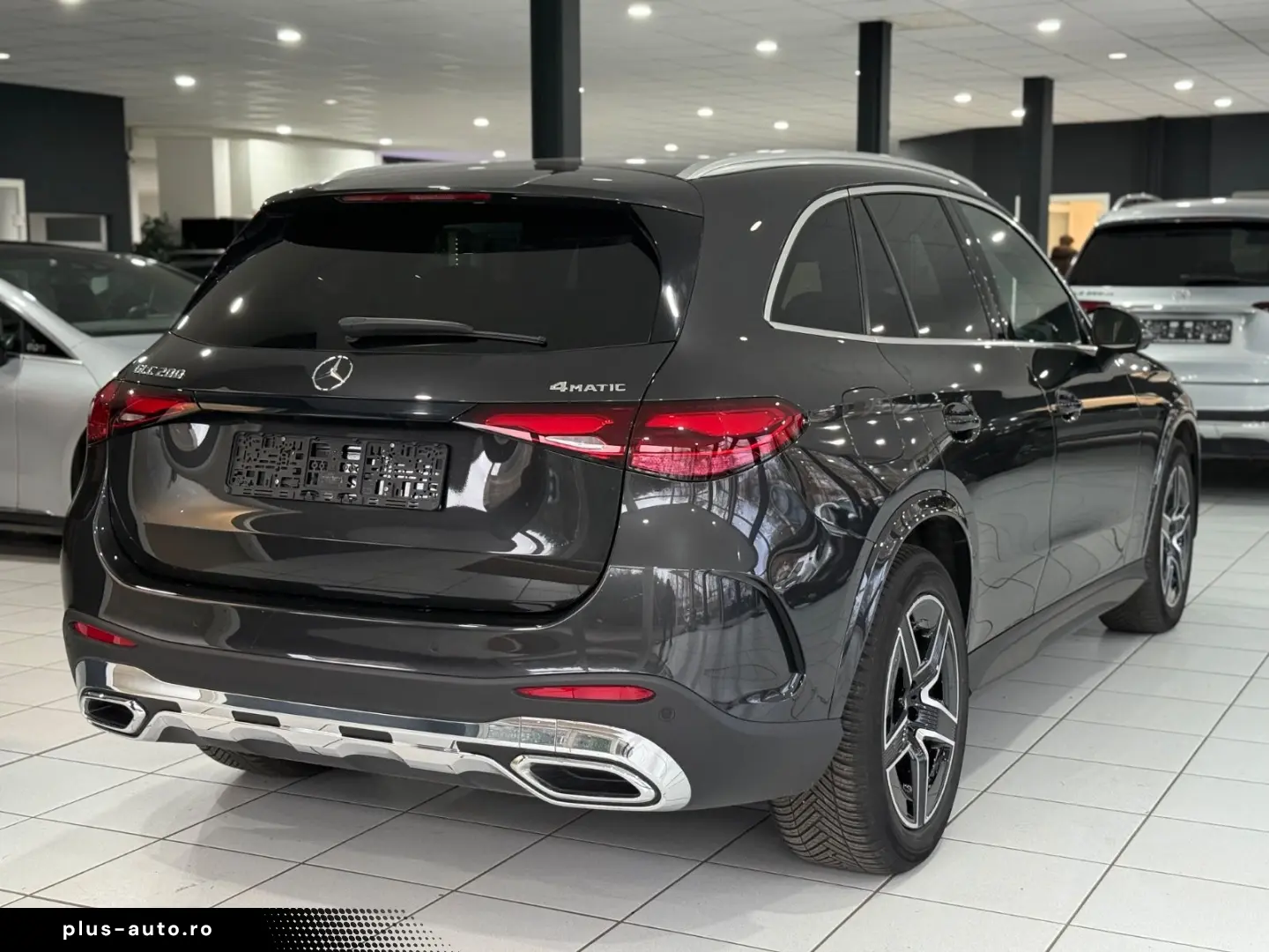 MERCEDES-BENZ GLC 200 4Matic AMG-LINE DISTRONIC 360 MEMORY