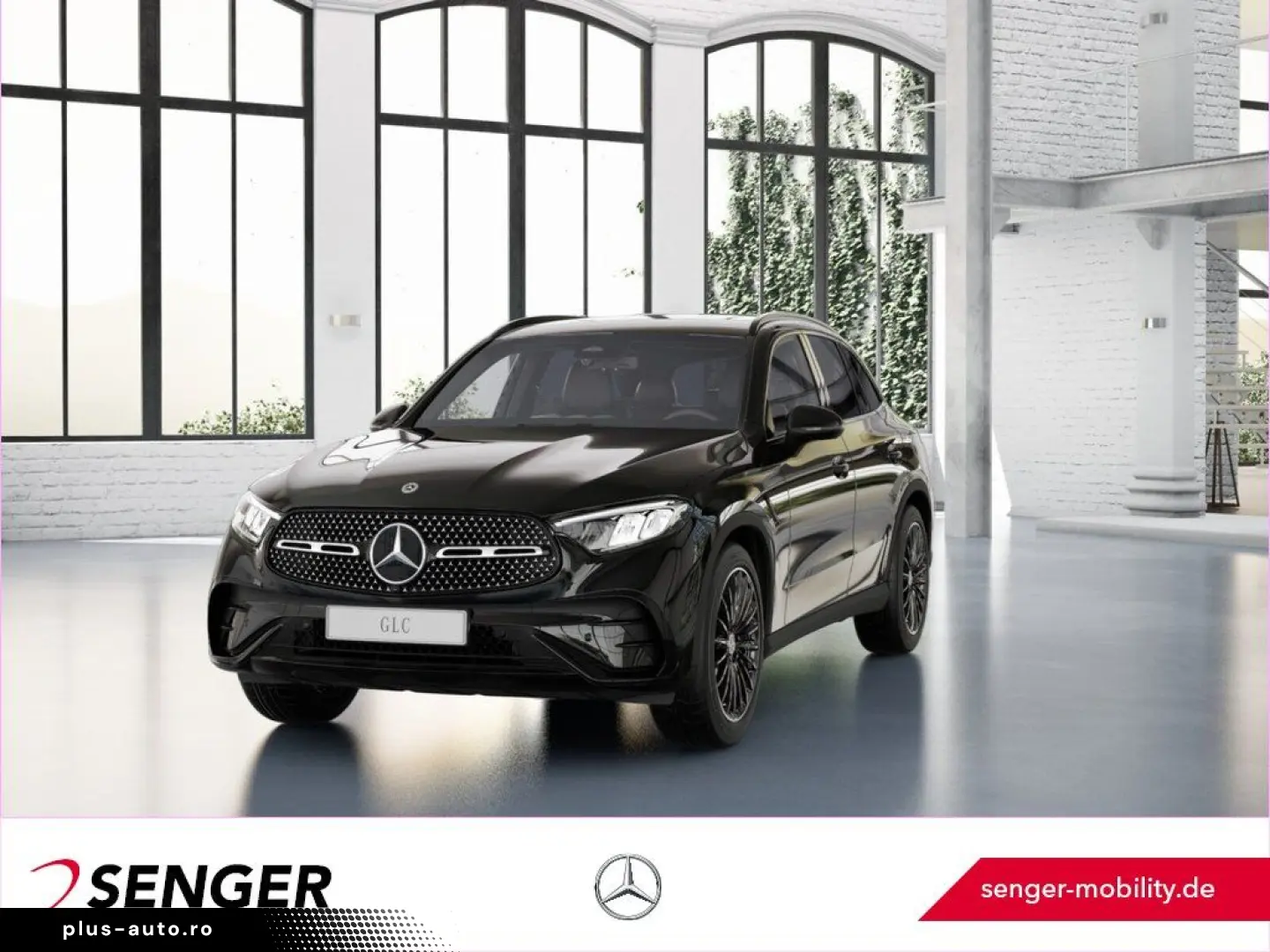 MERCEDES-BENZ GLC 200 4M AMG Rückfahrkamera Ambiente