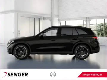 MERCEDES-BENZ GLC 200 4M AMG Rückfahrkamera Ambiente