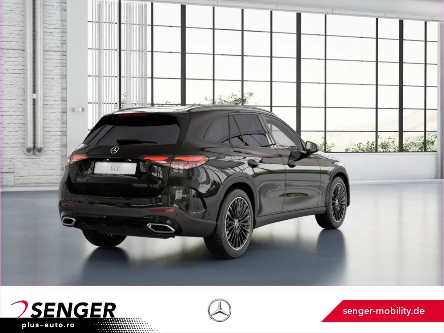 MERCEDES-BENZ GLC 200 4M AMG Rückfahrkamera Ambiente