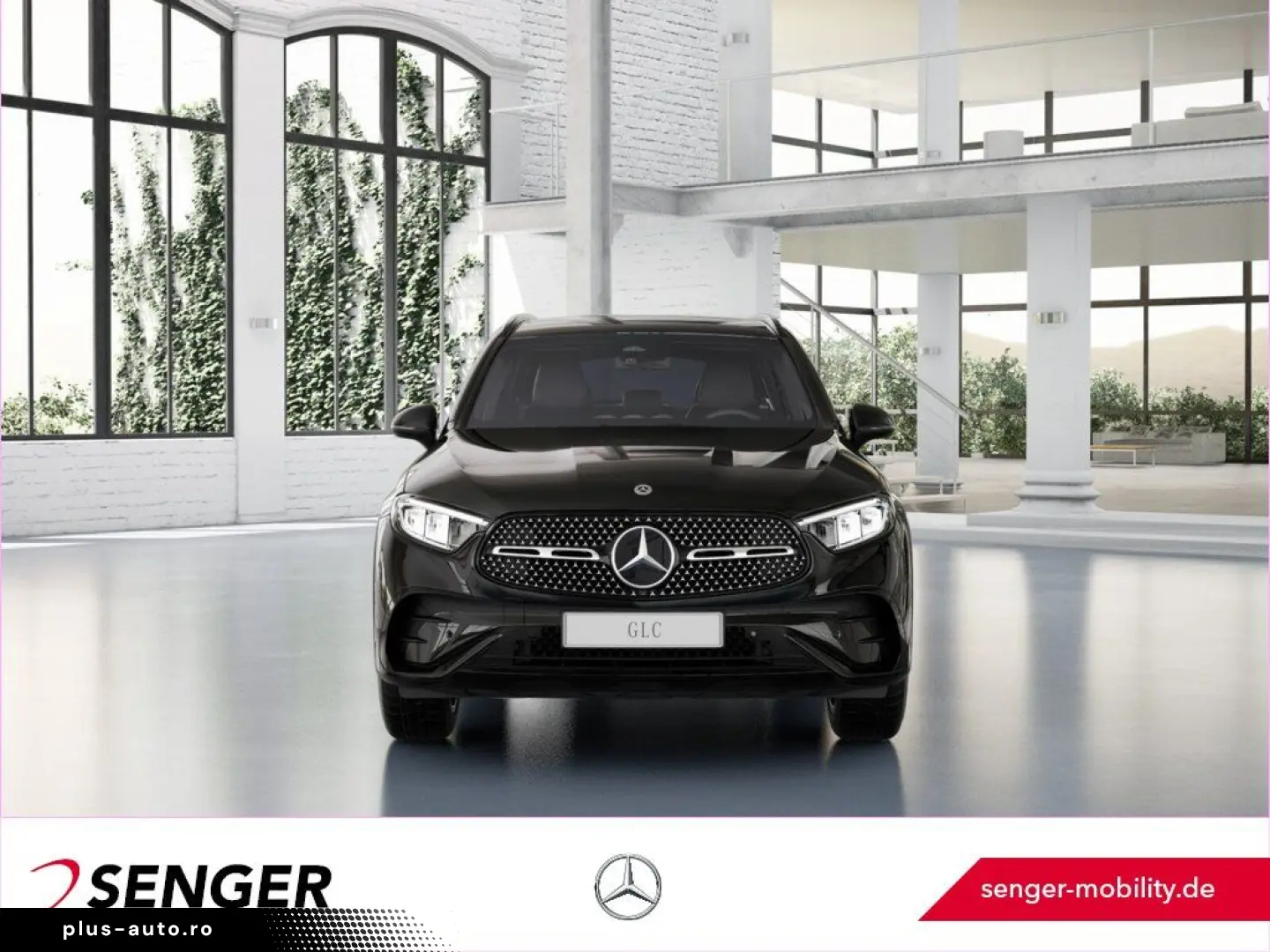 MERCEDES-BENZ GLC 200 4M AMG Rückfahrkamera Ambiente