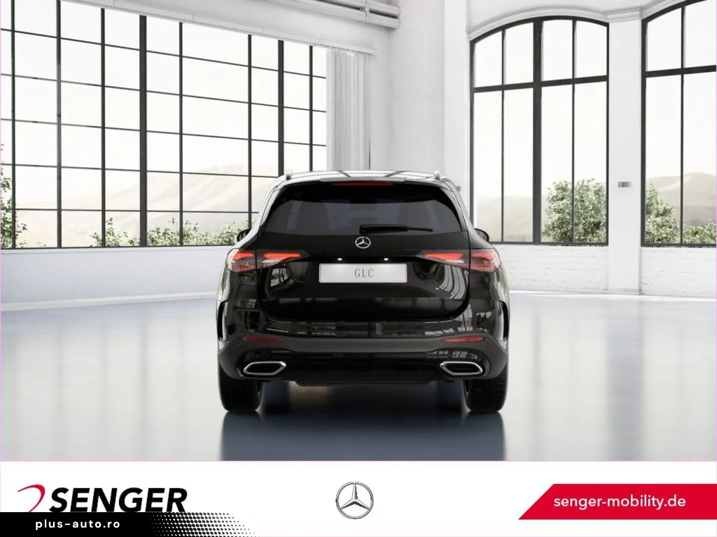 MERCEDES-BENZ GLC 200 4M AMG Rückfahrkamera Ambiente