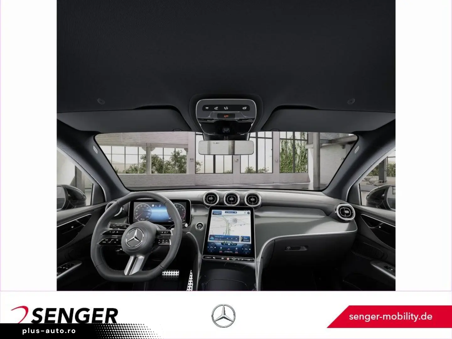 MERCEDES-BENZ GLC 200 4M AMG Rückfahrkamera Ambiente