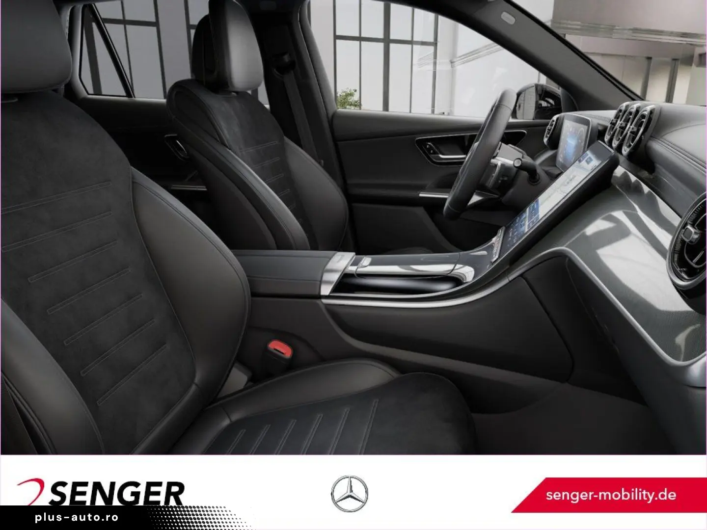 MERCEDES-BENZ GLC 200 4M AMG Rückfahrkamera Ambiente