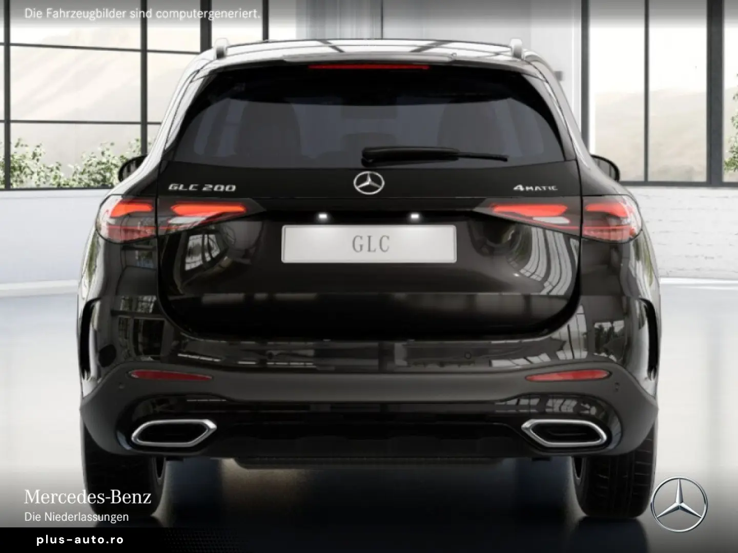 MERCEDES-BENZ GLC 200 4M AMG Night Pano DigiLight Burmester