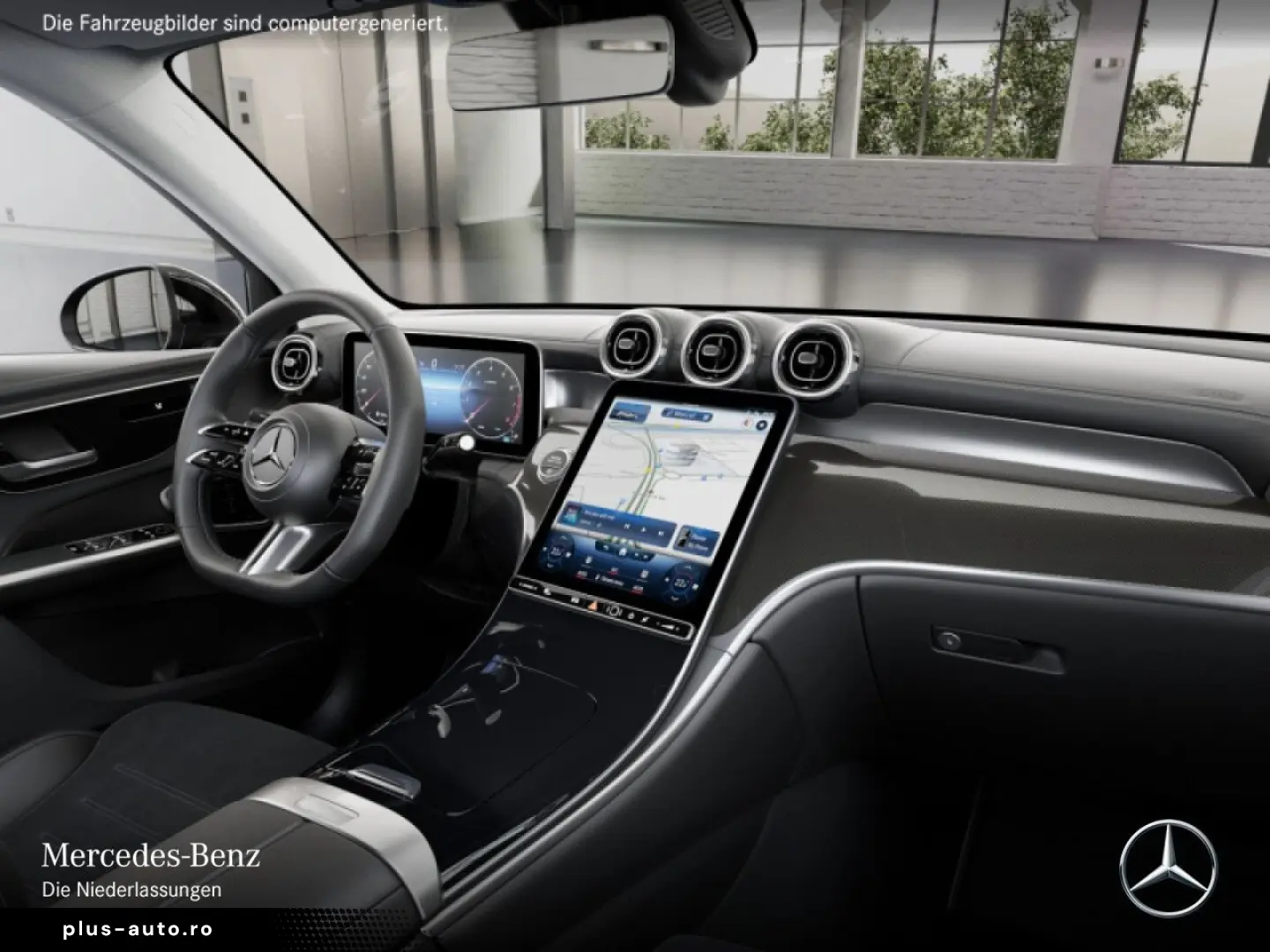 MERCEDES-BENZ GLC 200 4M AMG Night Pano DigiLight Burmester