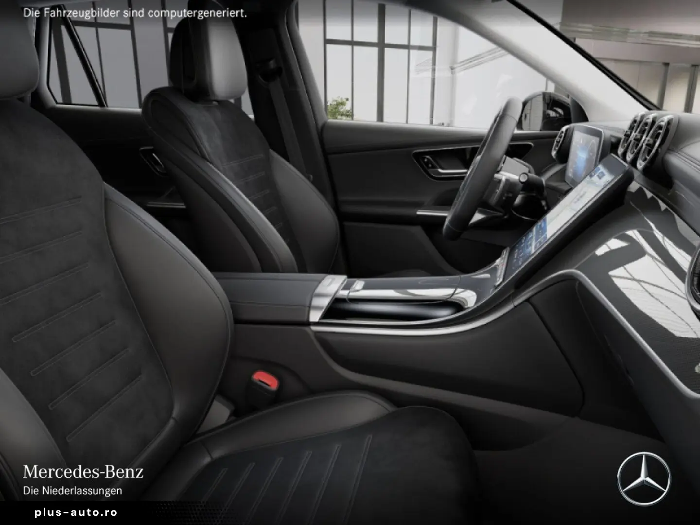 MERCEDES-BENZ GLC 200 4M AMG Night Pano DigiLight Burmester