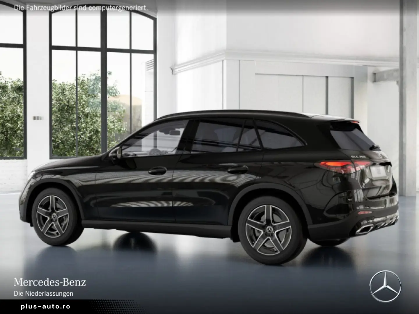 MERCEDES-BENZ GLC 200 4M AMG Night Pano DigiLight Burmester