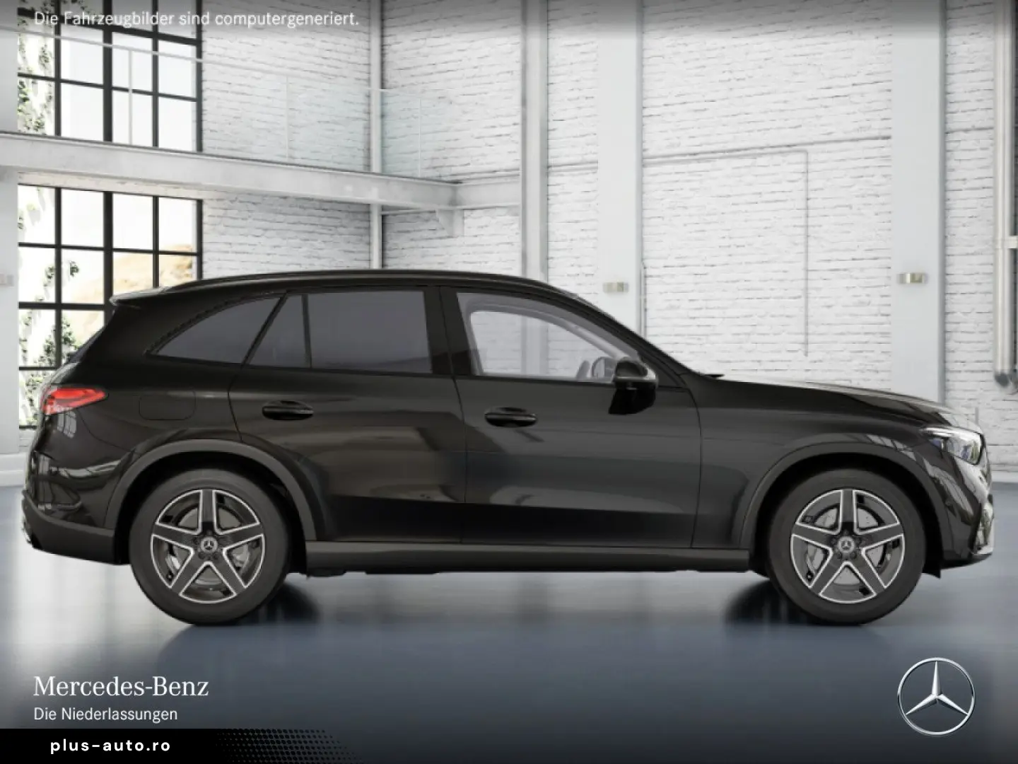 MERCEDES-BENZ GLC 200 4M AMG Night Pano DigiLight Burmester