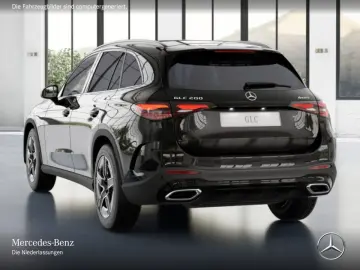 MERCEDES-BENZ GLC 200 4M AMG Night Pano DigiLight Burmester