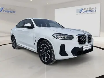 BMW X4 xDrive20d M Sportpaket DAB LED WLAN Shz