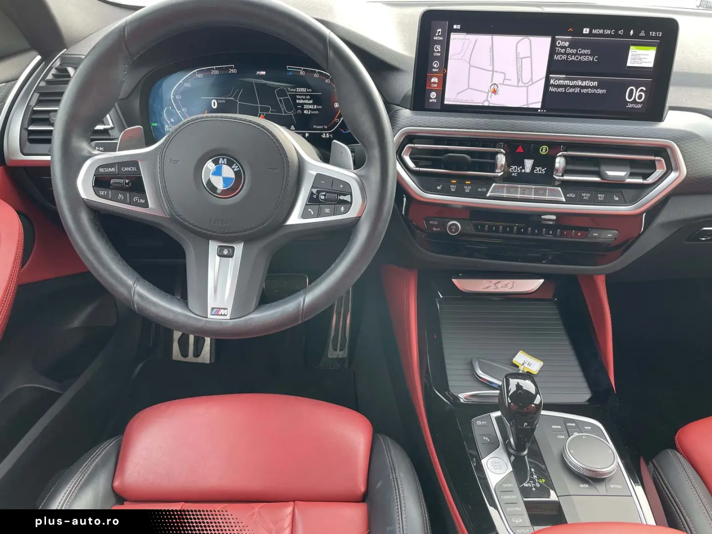 BMW X4 xDrive20d M Sportpaket DAB LED WLAN Shz