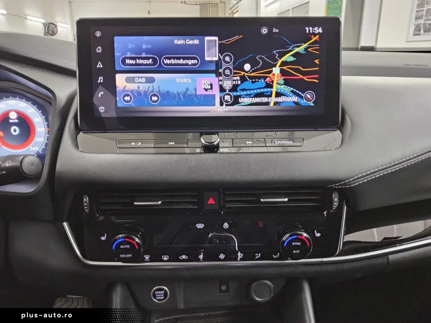 NISSAN Qashqai 1.3 DIG-T N-Connecta Navi LED RFK Shz