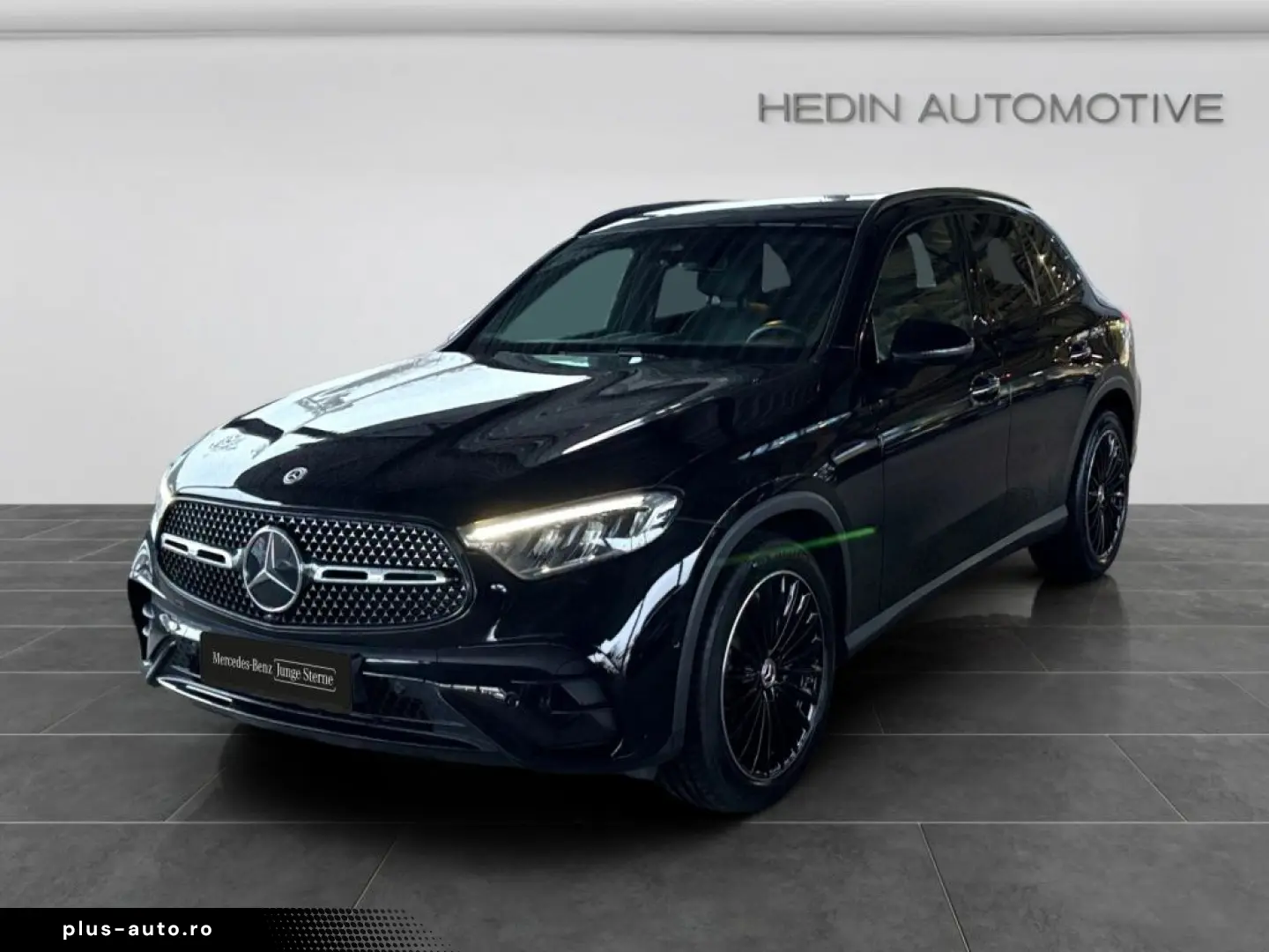 MERCEDES-BENZ GLC 200 4M AMG NIGHT LED BURM KAM PTS SHZ TEMP