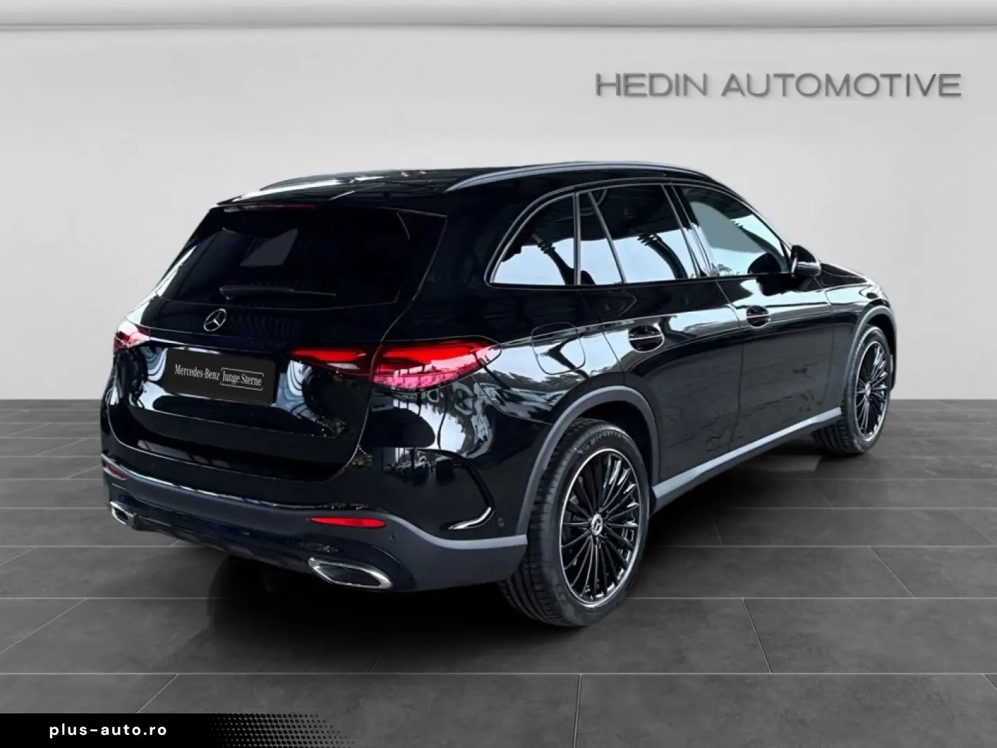 MERCEDES-BENZ GLC 200 4M AMG NIGHT LED BURM KAM PTS SHZ TEMP