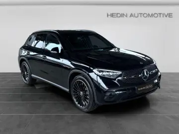 MERCEDES-BENZ GLC 200 4M AMG NIGHT LED BURM KAM PTS SHZ TEMP
