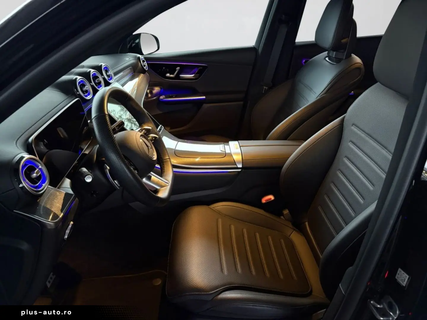 MERCEDES-BENZ GLC 200 4M AMG NIGHT LED BURM KAM PTS SHZ TEMP