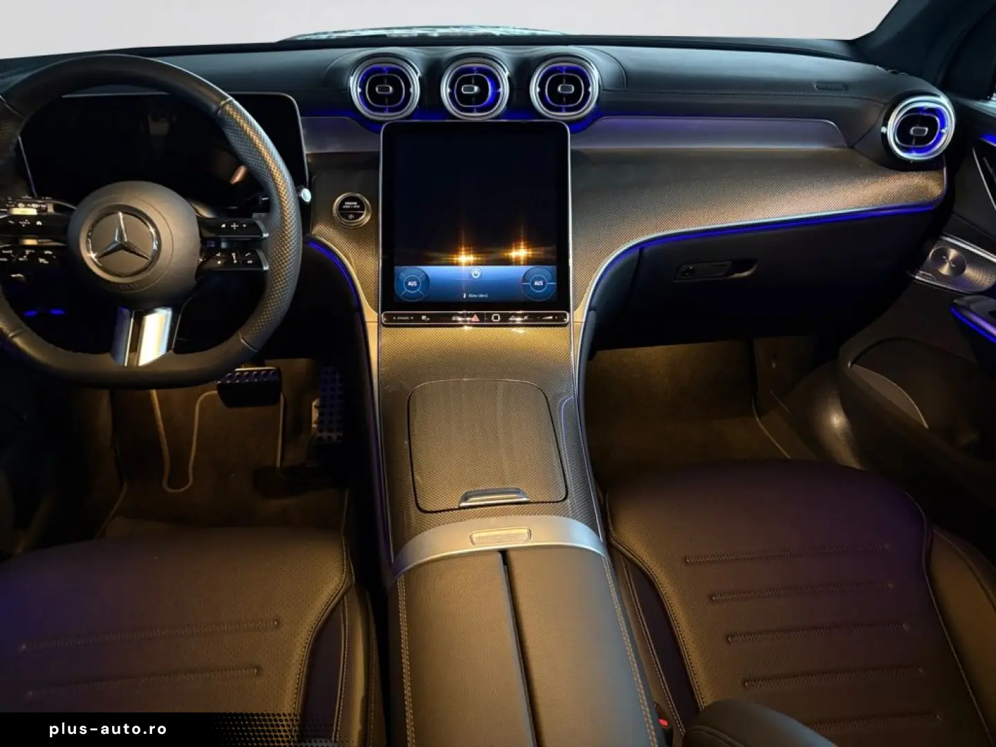 MERCEDES-BENZ GLC 200 4M AMG NIGHT LED BURM KAM PTS SHZ TEMP