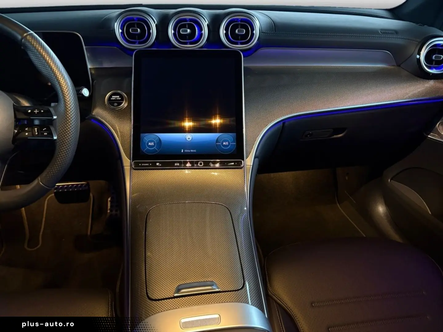 MERCEDES-BENZ GLC 200 4M AMG NIGHT LED BURM KAM PTS SHZ TEMP