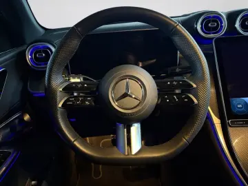 MERCEDES-BENZ GLC 200 4M AMG NIGHT LED BURM KAM PTS SHZ TEMP