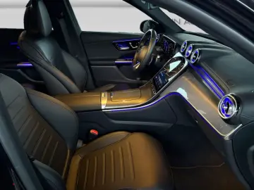 MERCEDES-BENZ GLC 200 4M AMG NIGHT LED BURM KAM PTS SHZ TEMP