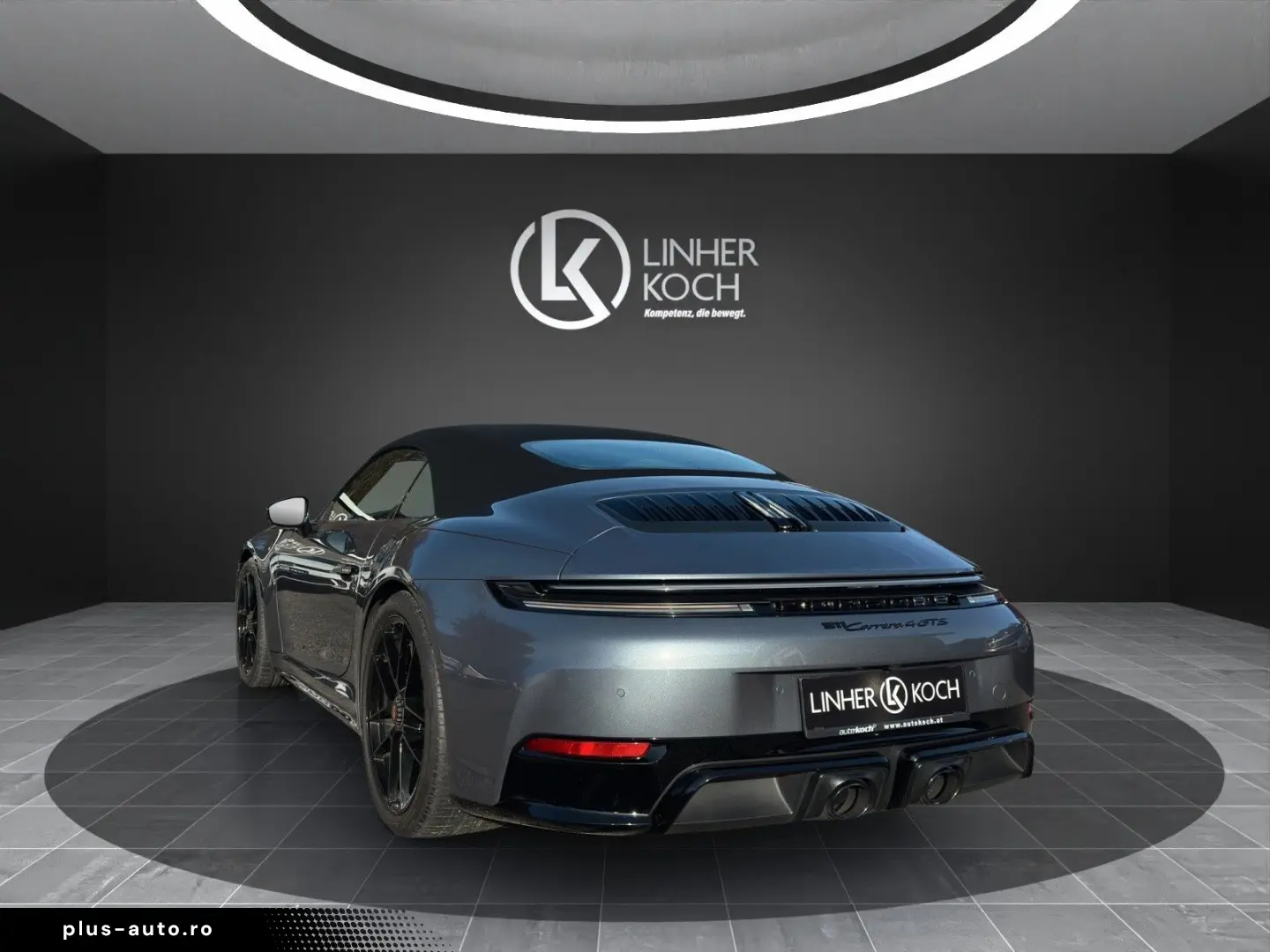 PORSCHE 911 Carrera 4 GTS T-Hybrid Cabriolet