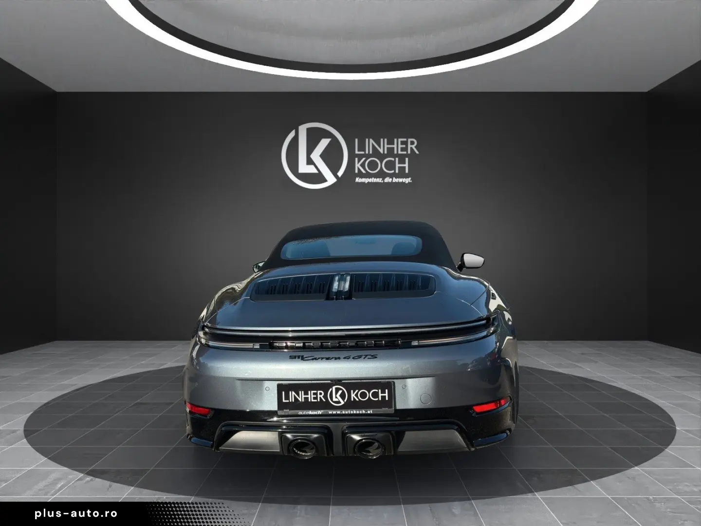 PORSCHE 911 Carrera 4 GTS T-Hybrid Cabriolet