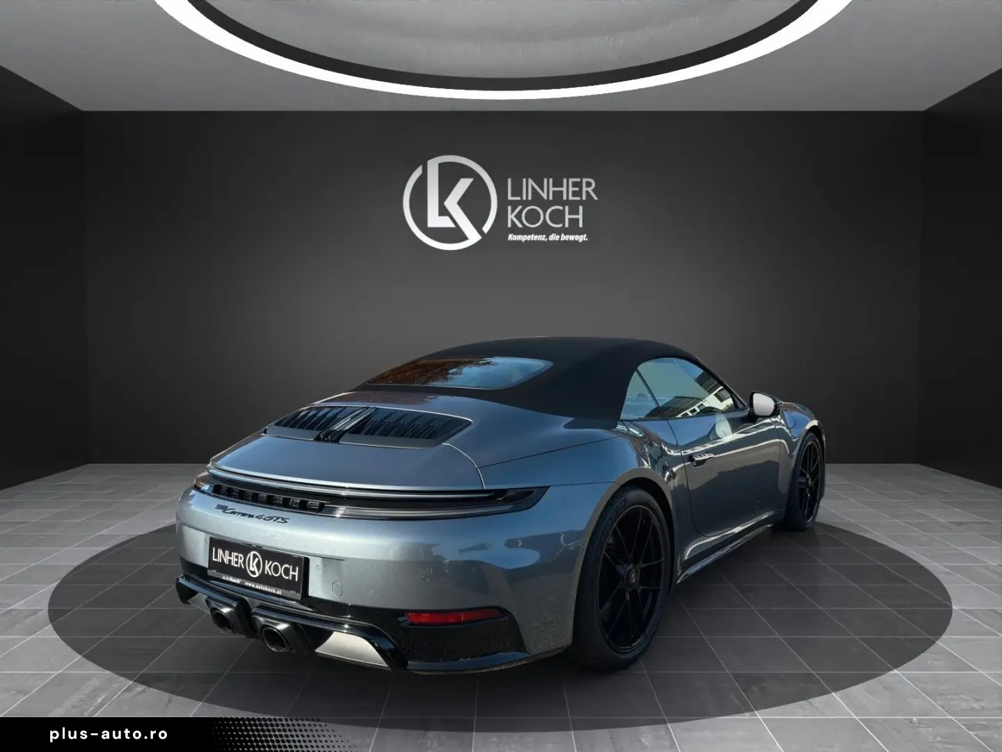 PORSCHE 911 Carrera 4 GTS T-Hybrid Cabriolet