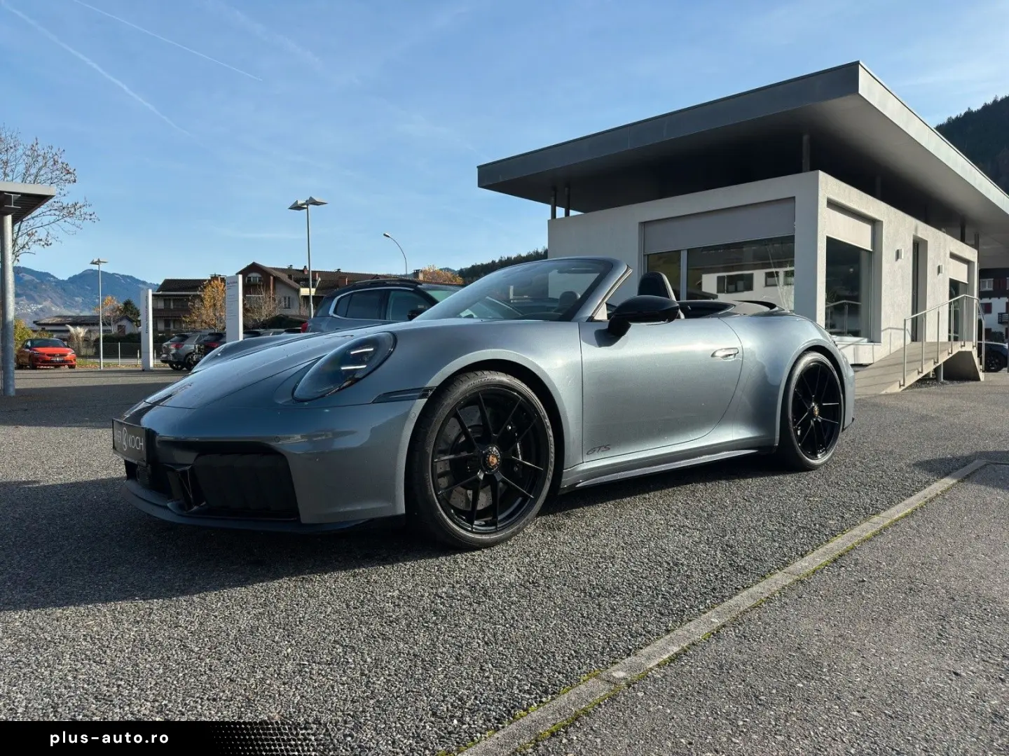 PORSCHE 911 Carrera 4 GTS T-Hybrid Cabriolet