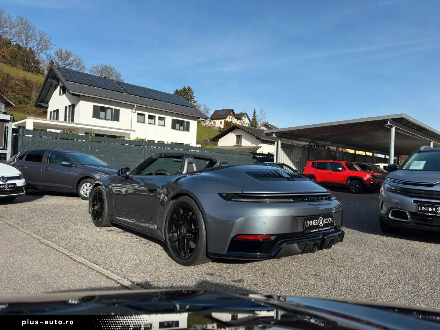 PORSCHE 911 Carrera 4 GTS T-Hybrid Cabriolet