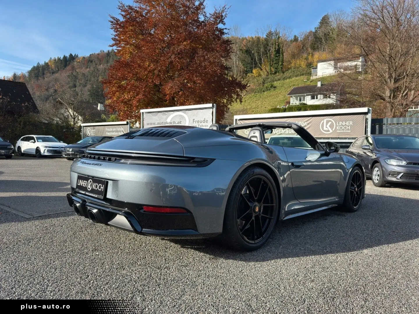 PORSCHE 911 Carrera 4 GTS T-Hybrid Cabriolet