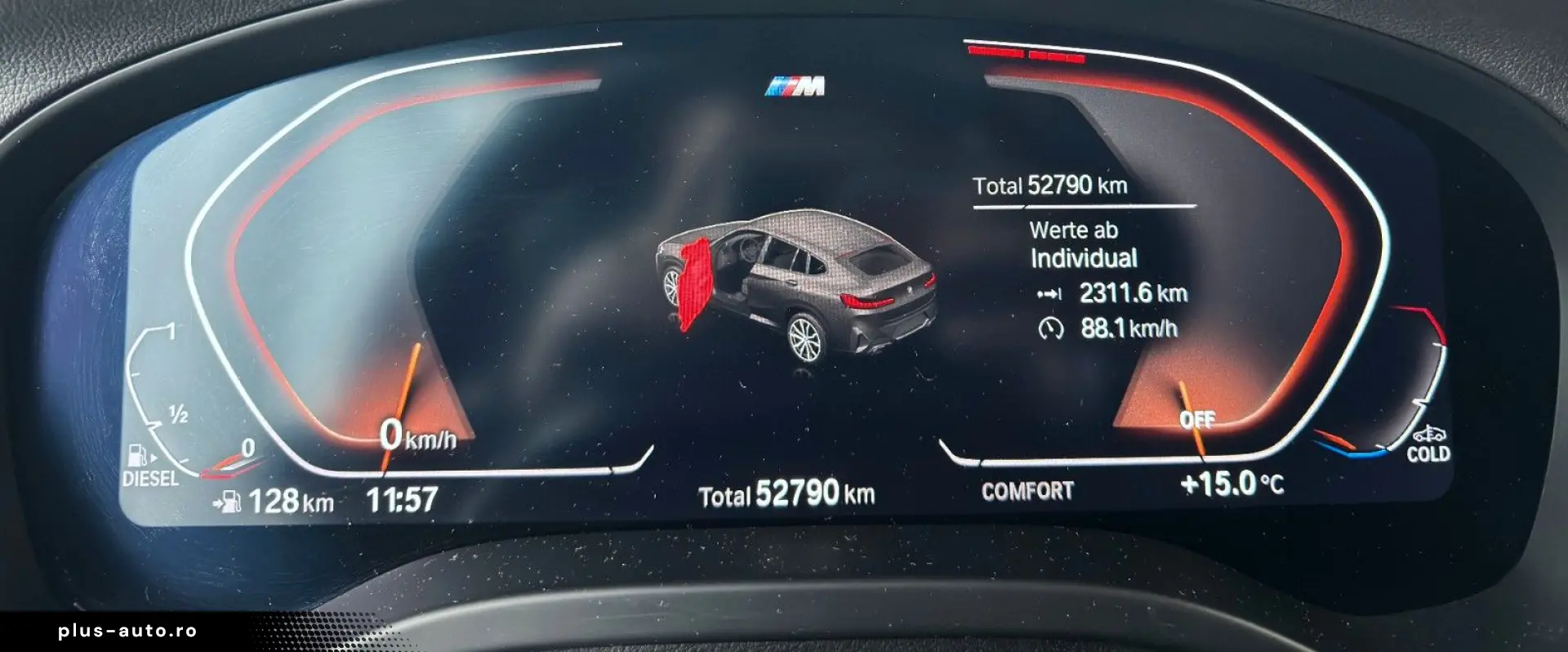 BMW X4 xDrive30d M Sport Leder Keyless Kamera LED