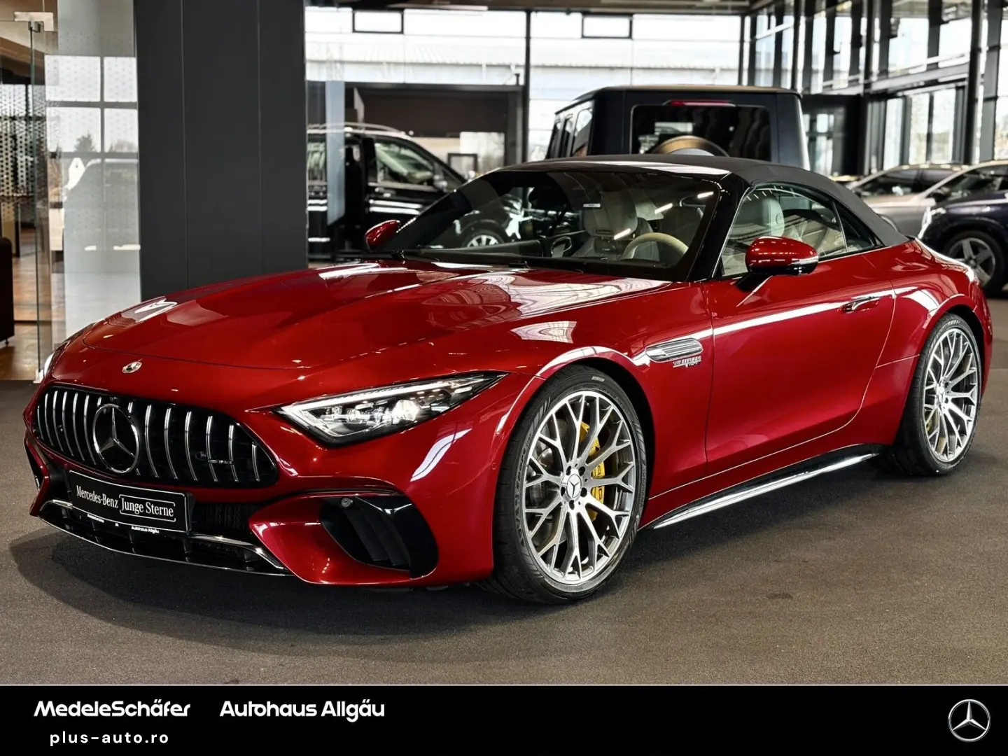 MERCEDES-BENZ SL 63 AMG 4M  21  Massage NAPPA VA-Lif&hellip;