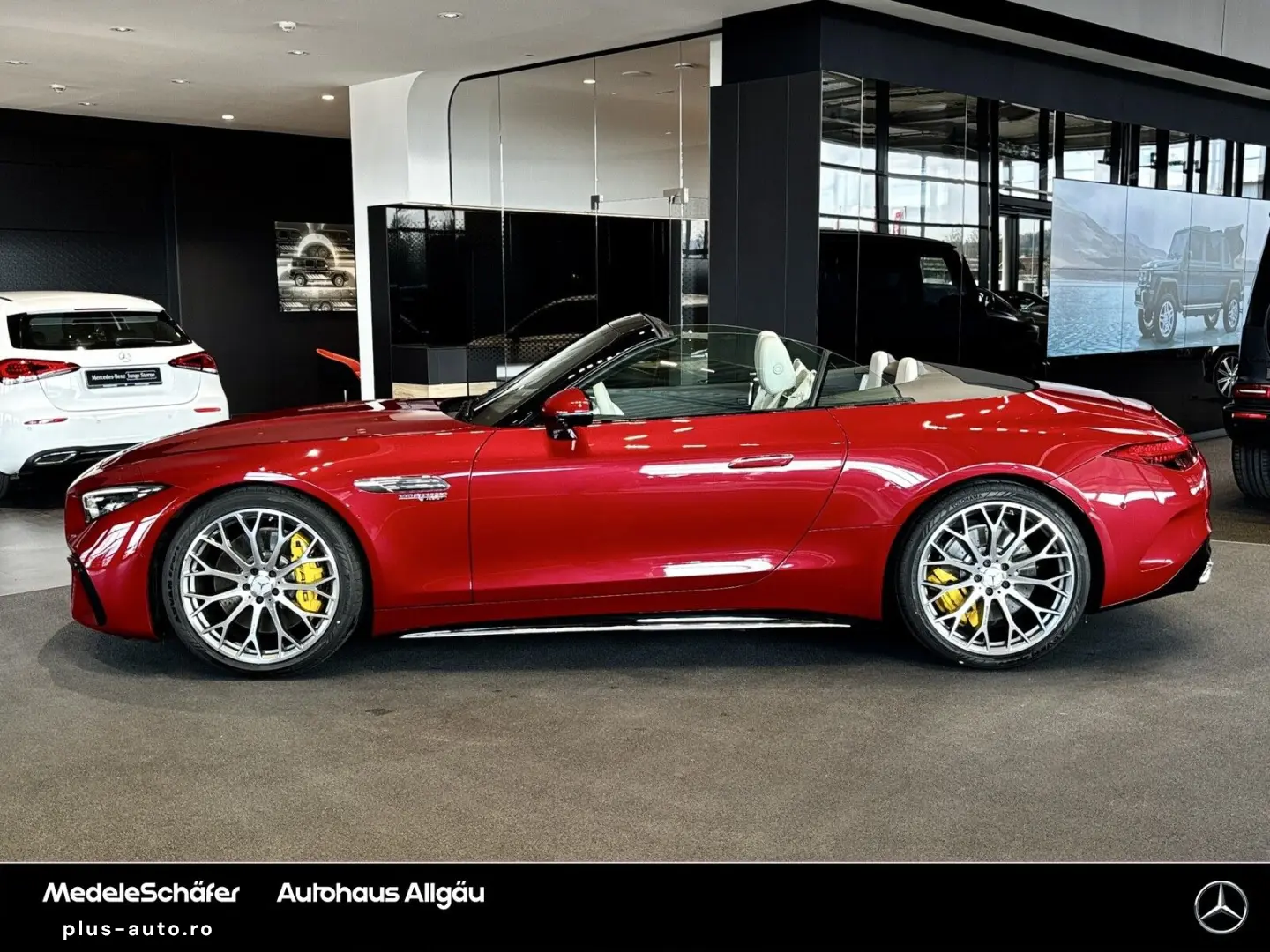 MERCEDES-BENZ SL 63 AMG 4M  21  Massage NAPPA VA-Lif&hellip;