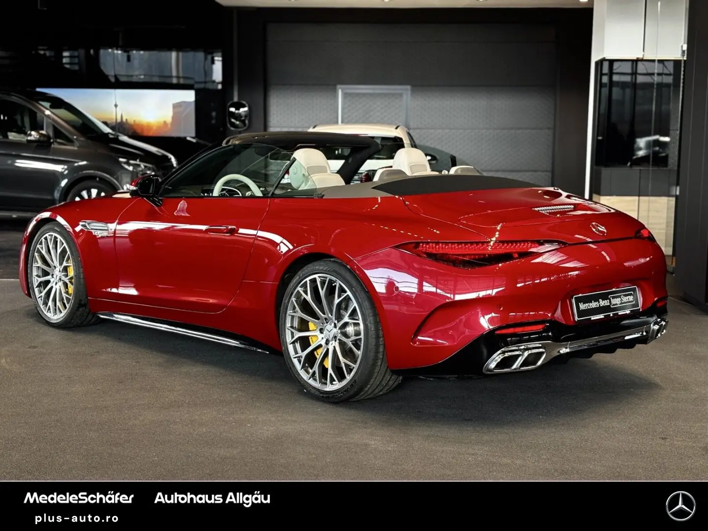 MERCEDES-BENZ SL 63 AMG 4M  21  Massage NAPPA VA-Lif&hellip;